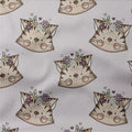 Rippjersey Flower Cat Flieder 3561 (Bio)