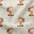 Jersey Stoff Flower Buffalo 2895 (Bio)