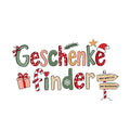 Bügelbild Geschenkefinder Medium