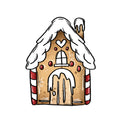 Bügelbild Gingerbread Village (Haus) Maxi