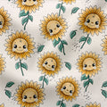 Jersey Happy Sunflowers 3359 (Bio) VORBESTELLUNG