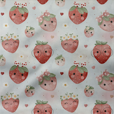Rippjersey Happy Strawberries 2701 (Bio)