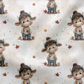 French Terry Highland Autumn Neutral 3725 (Bio) VORBESTELLUNG