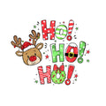 Bügelbild HoHoHo Season Maxi