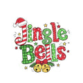 Bügelbild Jingle Bells Time Medium