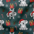 French Terry Koala Wishes 3855 (Bio) VORBESTELLUNG