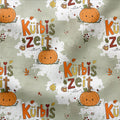 French Terry Kürbiszeit Grün 3871 (Bio)