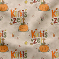 French Terry Kürbiszeit Neutral 3870 (Bio)