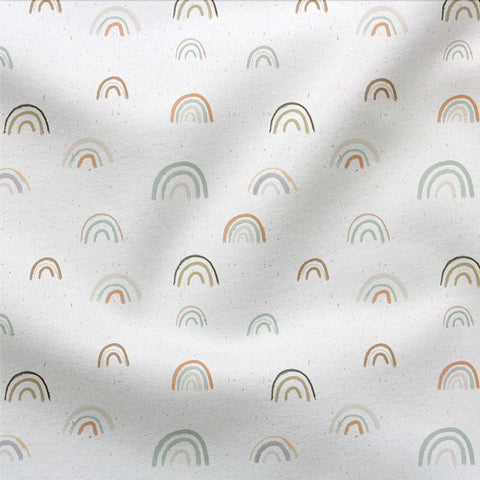 French Terry Little Rainbows 3047 (Bio)