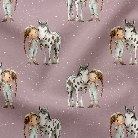 Jerseystoff Lotti und kleiner Onkel Mauve (Bio)