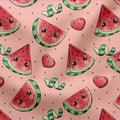 Jerseystoff Melon Mania Rosa 3610 (Bio)