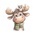 Bügelbild Moose Moments Medium