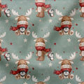 French Terry Moose and Penguin 3838 (Bio) VORBESTELLUNG