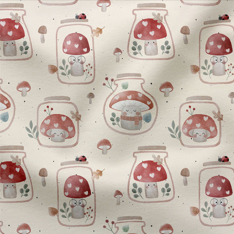 French Terry Mushroom Collection (Bio)