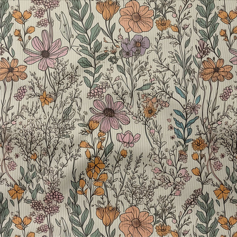 Rippjersey Natural Flowers (Bio)