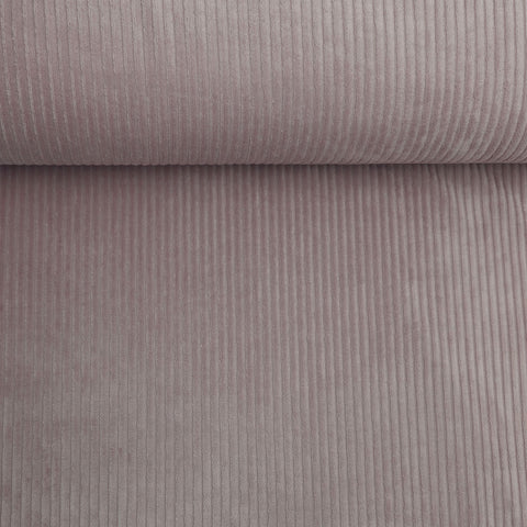 Nicky Cord Jersey Dusty Mauve 413
