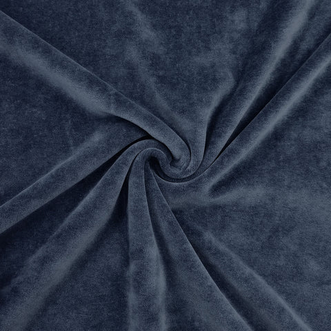 Nickystoff Atlantikblau 1107