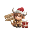 Bügelbild Northpole Buffalo MINI