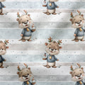 French Terry Otterly Christmas 3832 (Bio) VORBESTELLUNG