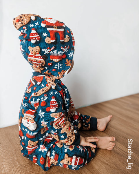 French Terry Tasty Christmas 3040 (Bio) VORBESTELLUNG