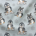 French Terry Pippa Pinguin 3107 (Bio)