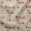 French Terry Plätzchen? Alle Weg! 3834 (Bio) VORBESTELLUNG