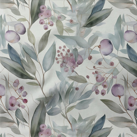 Rippjersey Purple Eukalyptus Flowers (Bio)