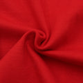 Bündchenstoff XXL Rot