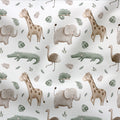 French Terry Safari Friends 2852 (Bio) VORBESTELLUNG