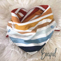 Schnittmuster Halstuch Cozy Time FREEBOOK