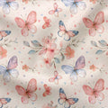 Jerseystoff Schmetterlinge 2681 (Bio) VORBESTELLUNG
