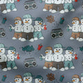 French Terry Schneemann Gang 3859 (Bio) VORBESTELLUNG