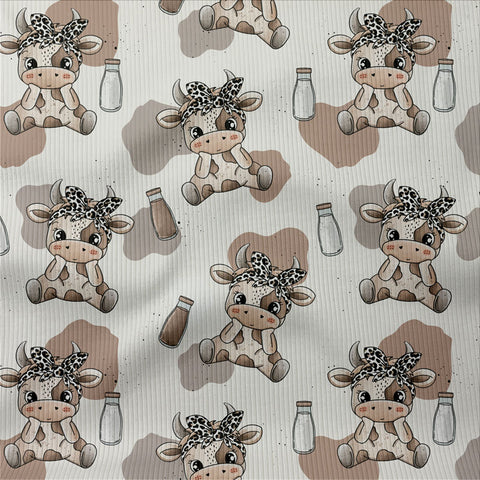 Rippjersey Schokokuh 2865 (Bio)