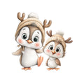 Bügelbild Snow Buddies Medium