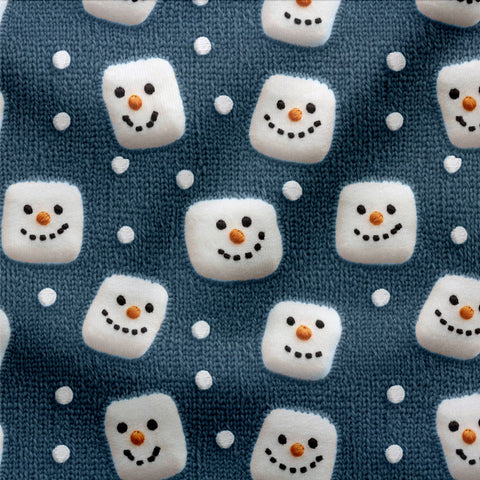 French Terry Snowmallows 3038 (Bio) VORBESTELLUNG