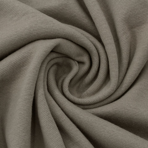 Bündchenstoff XXL Taupe
