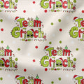 French Terry Team Grinch Neutral 3812 (Bio) VORBESTELLUNG