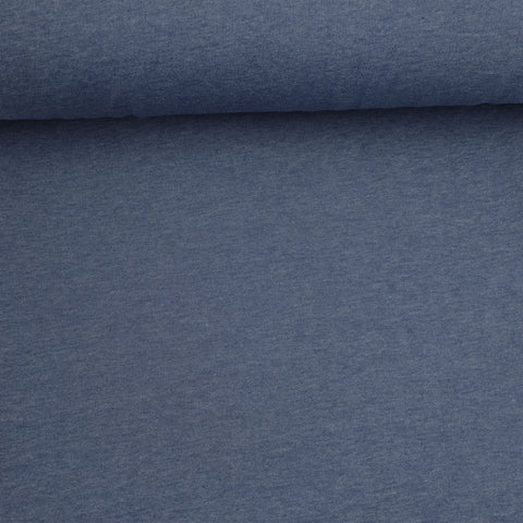 Wintersweat Blau meliert 021