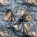 Sport/Badelycra UPF 50+ Vanlife Vibes 3642