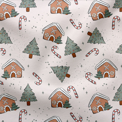 French Terry Weihnachtsallerlei 3042 (Bio) VORBESTELLUNG