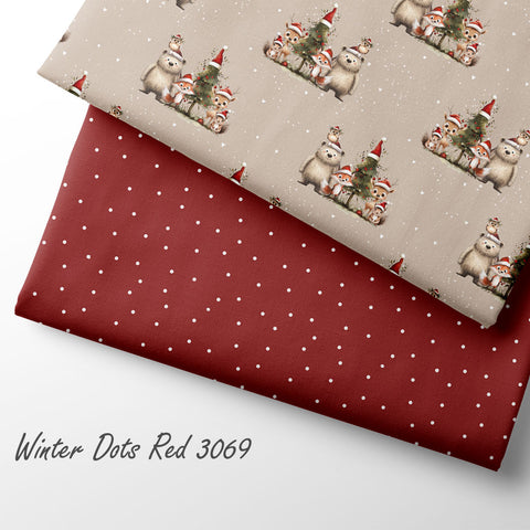French Terry Weihnachtstruppe (Bio) VORBESTELLUNG