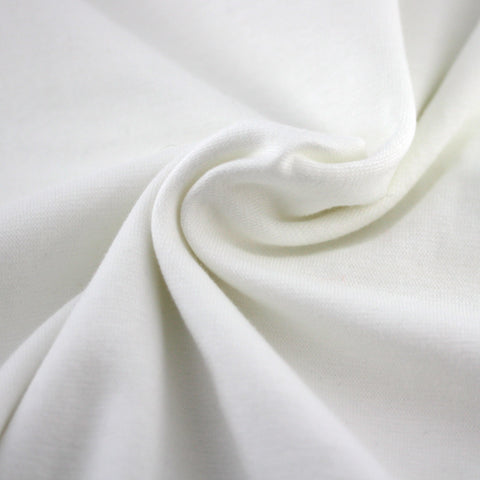 Bündchenstoff XXL Offwhite (Cremeweiß)