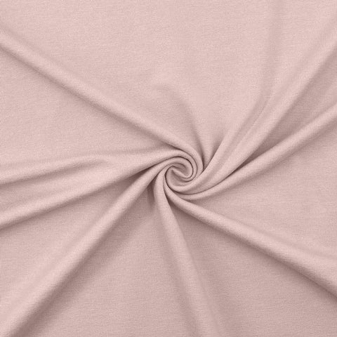 Viscose Jersey Zartes Rosa 1813