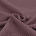 Ottoman Ripp Jersey Alt Mauve