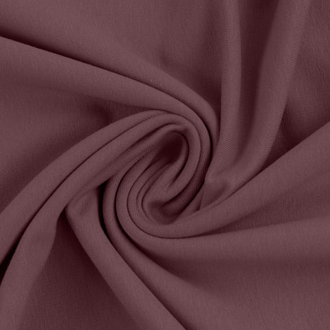Bündchenstoff XXL Altmauve