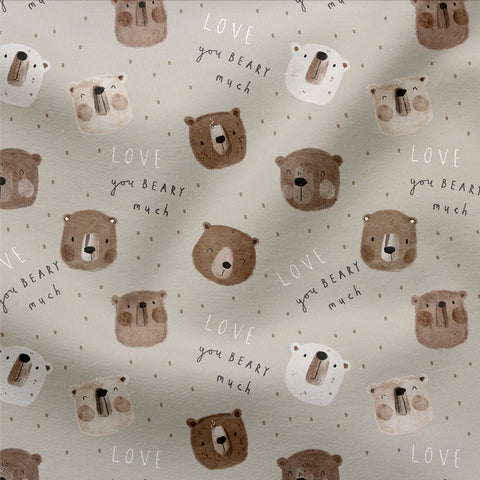 Jerseystoff Beary beary much