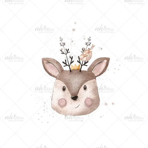 Bügelbild Darcy Medium