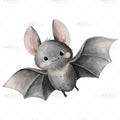 Bügelbild Little Bat MAXI