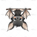 Bügelbild Spooky Cutie (hängend) Medium
