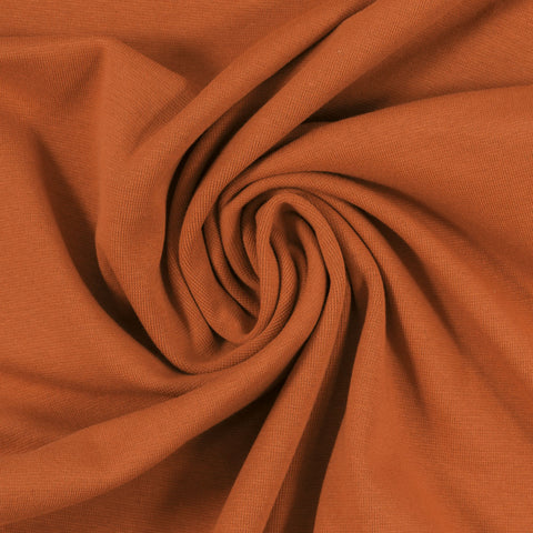 Bündchenstoff XXL Cognac